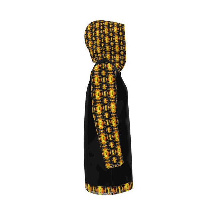 Hebrew World™ (01–02) — Royal Radiance™ | Women's Rain Coat
