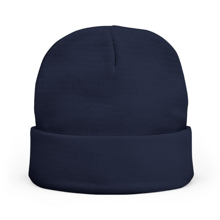 Hebrews — Magen Monogram™ — White Thread | OTTO CAP Embroidered Cuffed Beanie (4 colors)