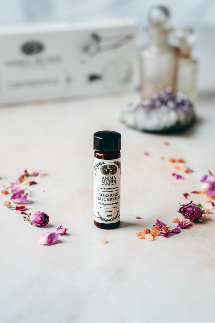 HELICHRYSUM Essential Oil | Sustainably Cultivated, Corsican