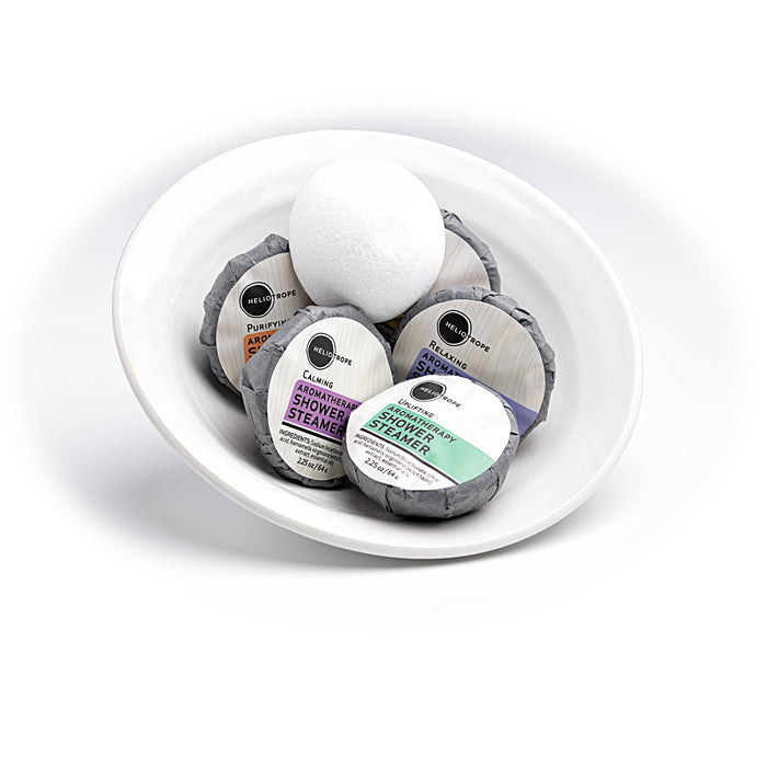 Heliotrope - Aromatherapy Shower Steamers - Healing: Wrapped