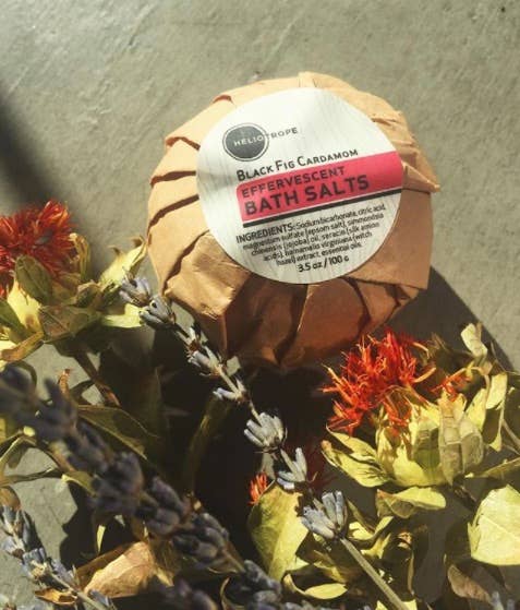 Heliotrope - Effervescent Bath Fizzies w/Jojoba & Protein (13 scents): Neroli Jasmine