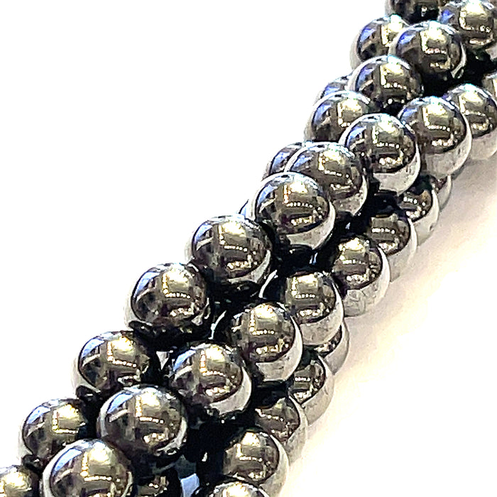 Hematite Gemstone Strands, Jewelry supplies