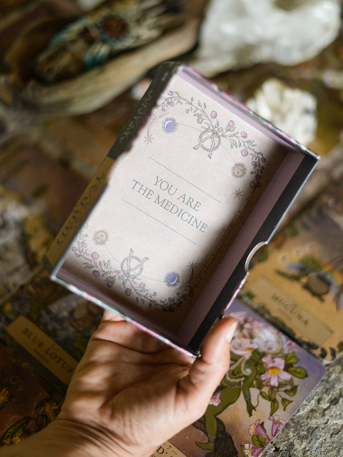 HERBAL ASTROLOGY Oracle | 55-Card Deck + Guidebook