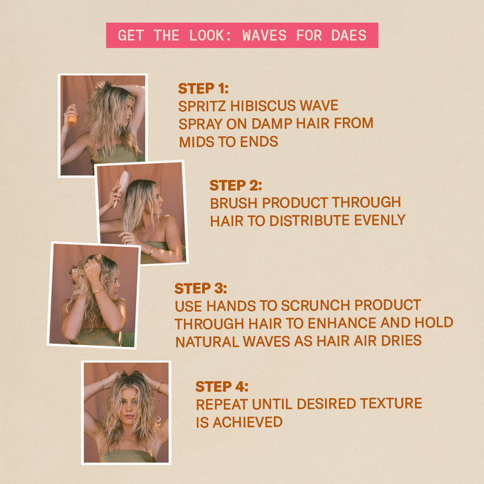 Hibiscus Wave Spray - Mini