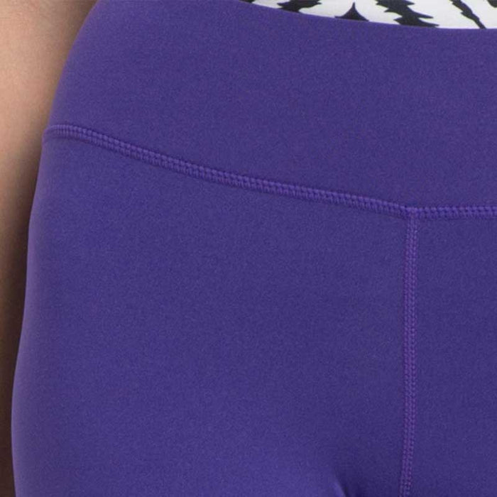 High Rise Crop Capri Wanita