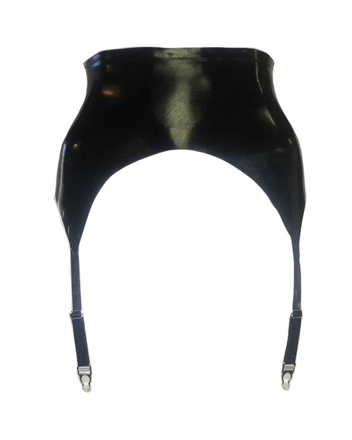 High Waisted Garter Belt Womens - Vex Inc. | Latex Clothing