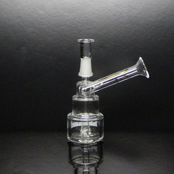 Hitman Glass  Baby Cakes (Gold/Baby Blue)