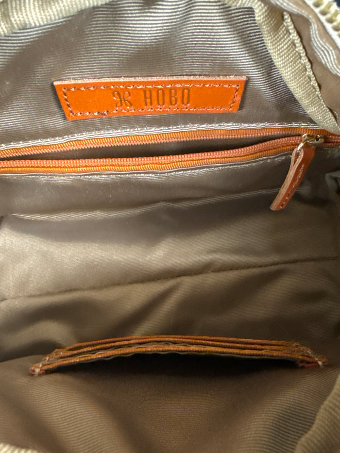 HOBO Women's Sheila Top Zip Leather Botanical Handbag