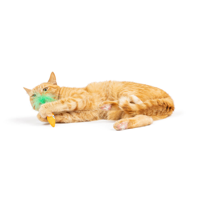 Cat with Hoppy Easter 2pk Cat Toy.