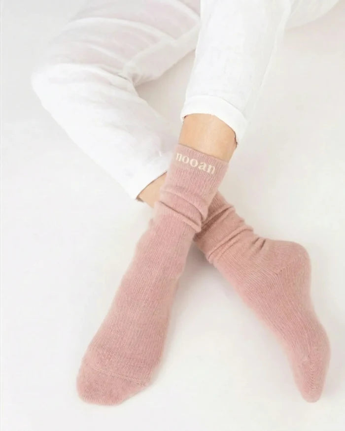 Huka Socks | Rose Water | Small
