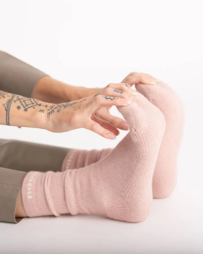 Huka Socks | Rose Water | Small
