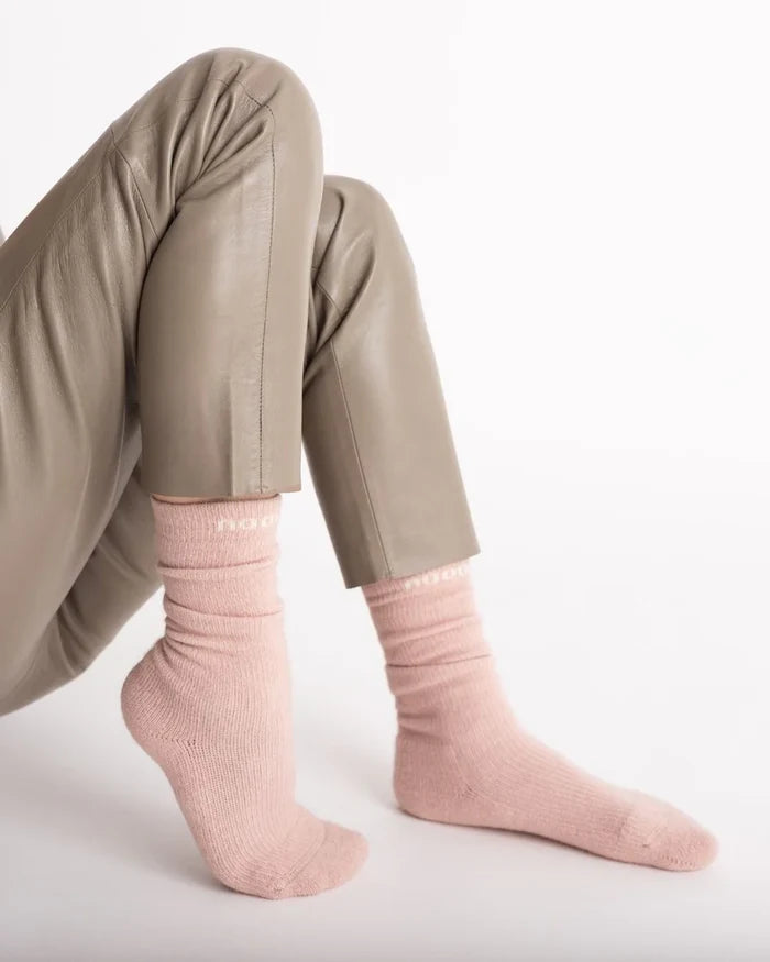 Huka Socks | Rose Water | Small