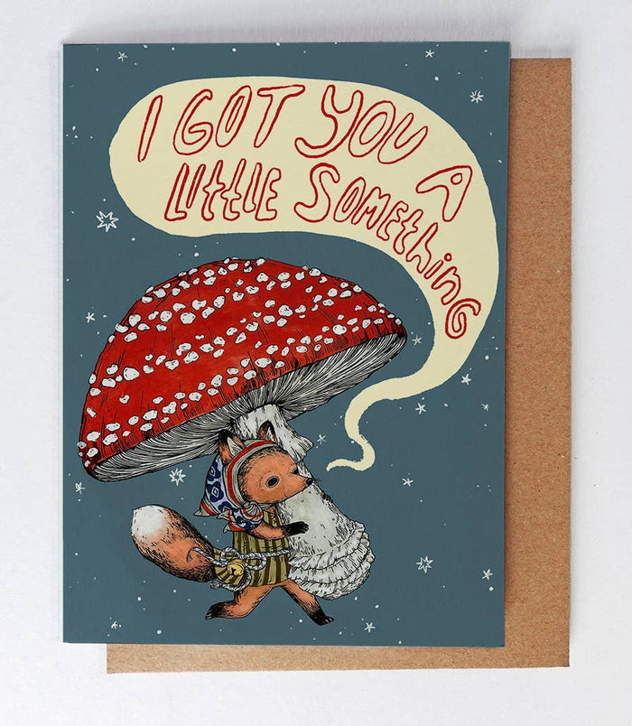 I Got You a Little Something Card