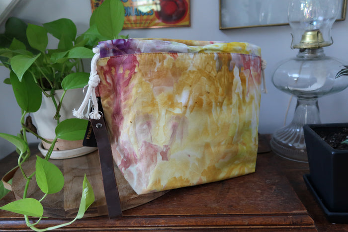 Ice Dyed Project Bag #21