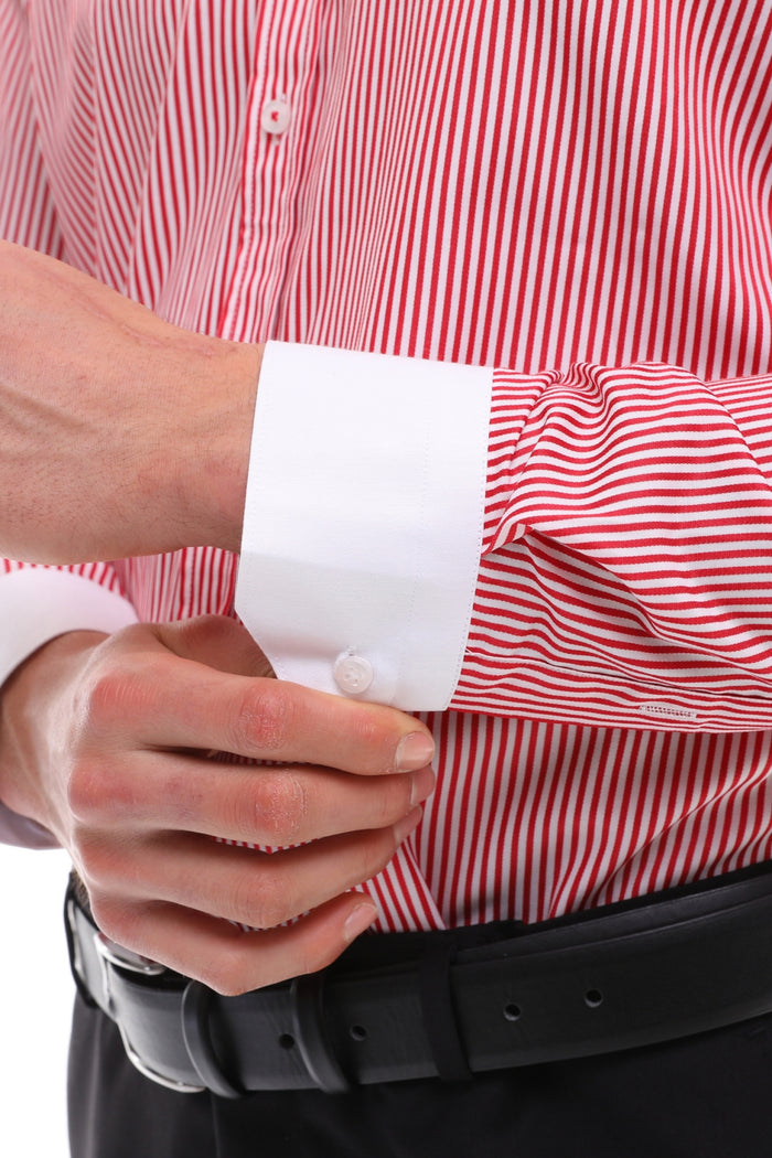 Red Stripe Shirt