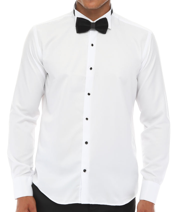 Iconic Dinner Tuxedo White Shirt For men