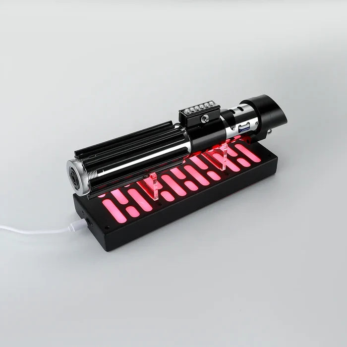Illuminated Saber Display Stand