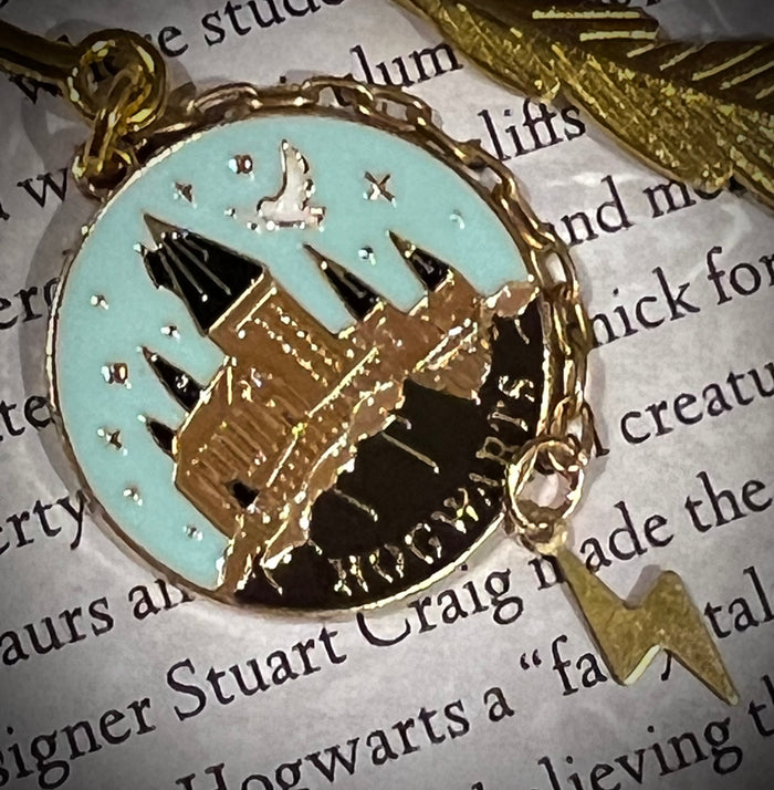 Hogwarts Castle Daytime Bookmark