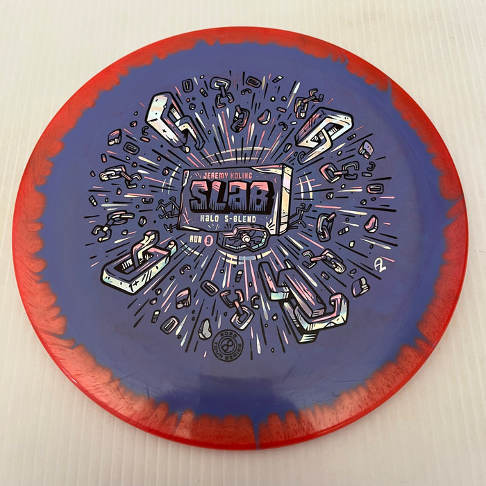 Orange Halo/Lavender Flight Plate 10 / 173-5 grams