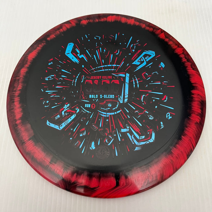 Red Halo/Black Flight Plate 14 / 173-5 grams