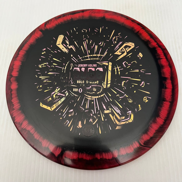Red Halo/Black Flight Plate 16 / 173-5 grams