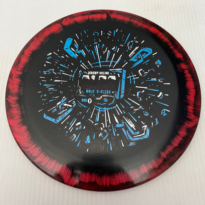 Red Halo/Black Flight Plate 18 / 173-5 grams