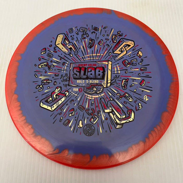 Orange Halo/Lavender Flight Plate 19 / 173-5 grams
