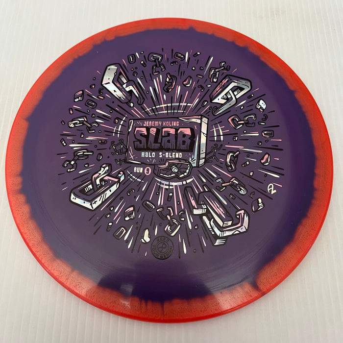 Orange Halo/Lavender Flight Plate 21 / 173-5 grams