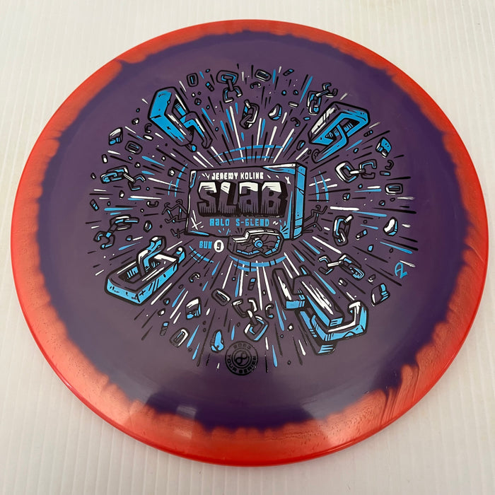 Orange Halo/Lavender Flight Plate 23 / 173-5 grams