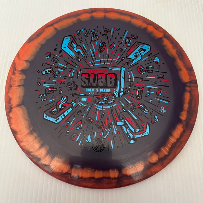 Orange Halo/Dark Purple Flight Plate 25 / 173-5 grams