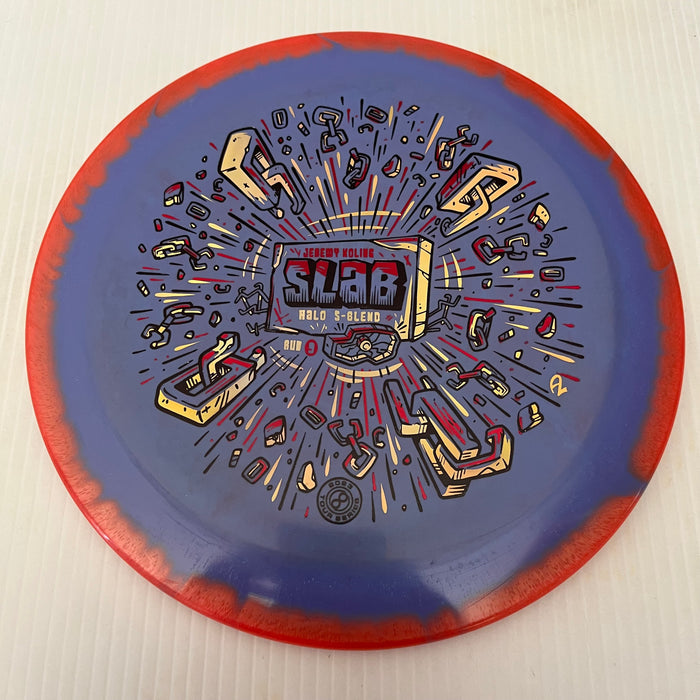 Orange Halo/Lavender Flight Plate 29 / 173-5 grams