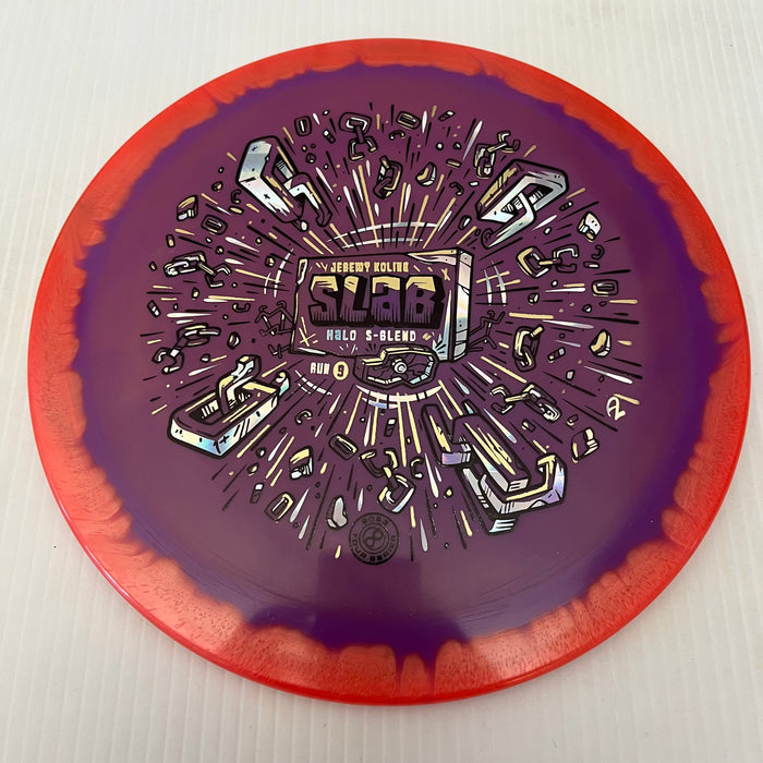 Orange Halo/Purple Flight Plate 6 / 173-5 grams