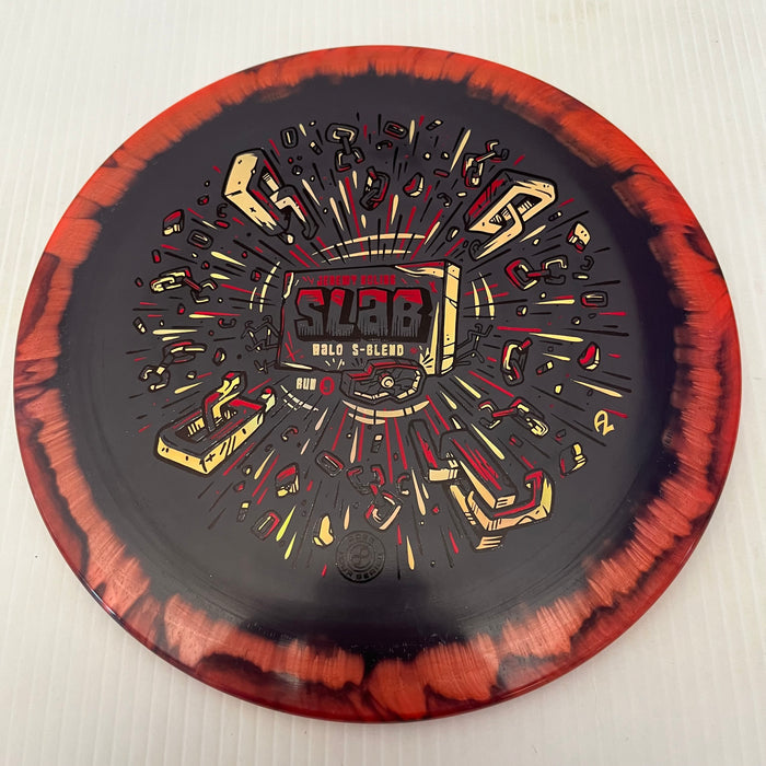 Orange Halo/Dark Grey Flight Plate 8 / 173-5 grams