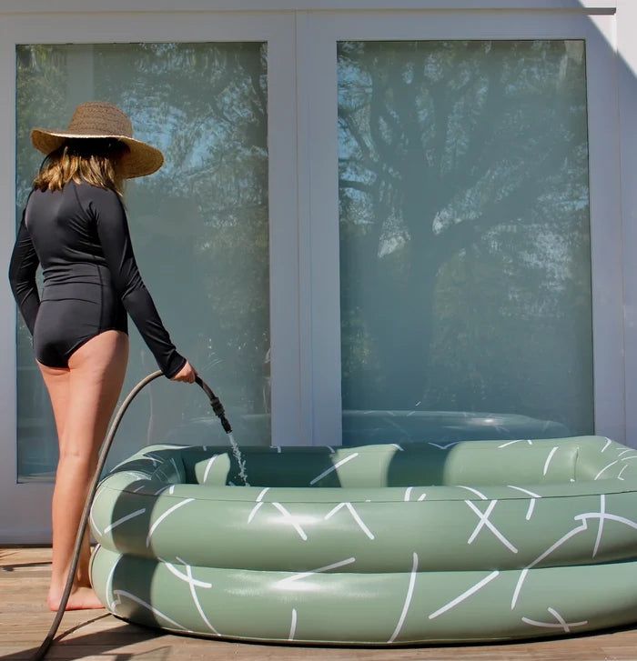 Inflatable Arch Pool | Sage Lines