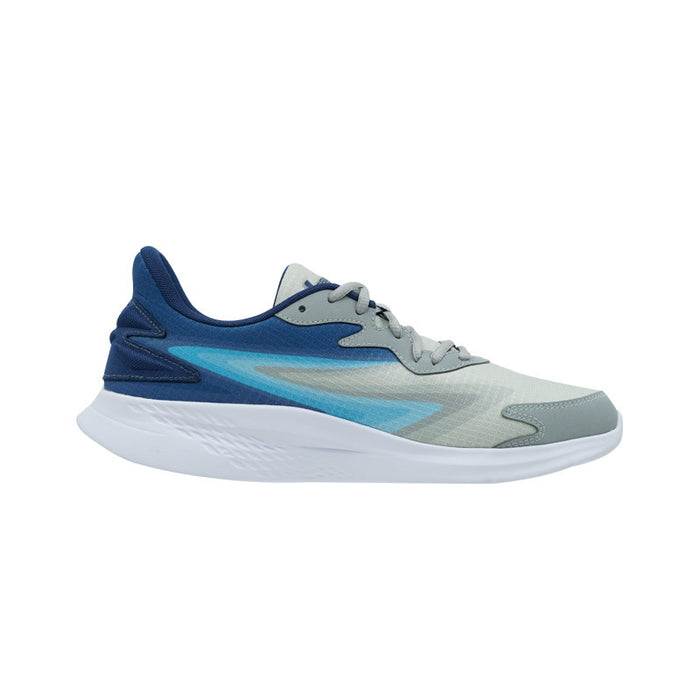 Inizio Grey/Blue Sepatu Lari Unisex