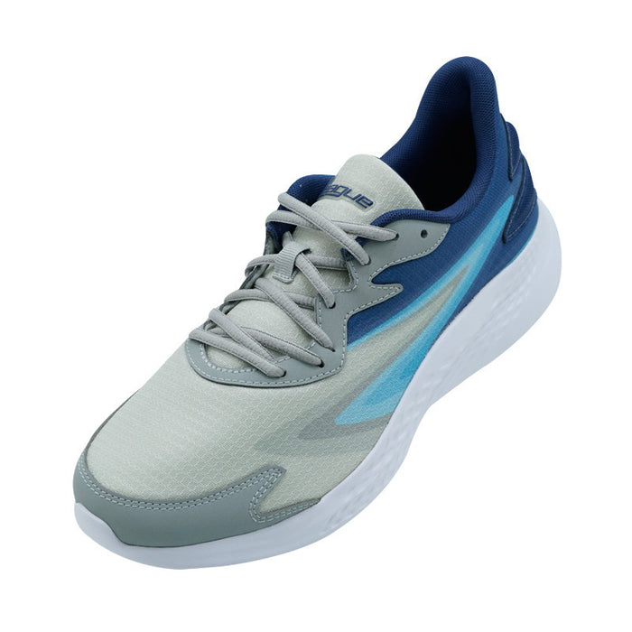 Inizio Grey/Blue Sepatu Lari Unisex