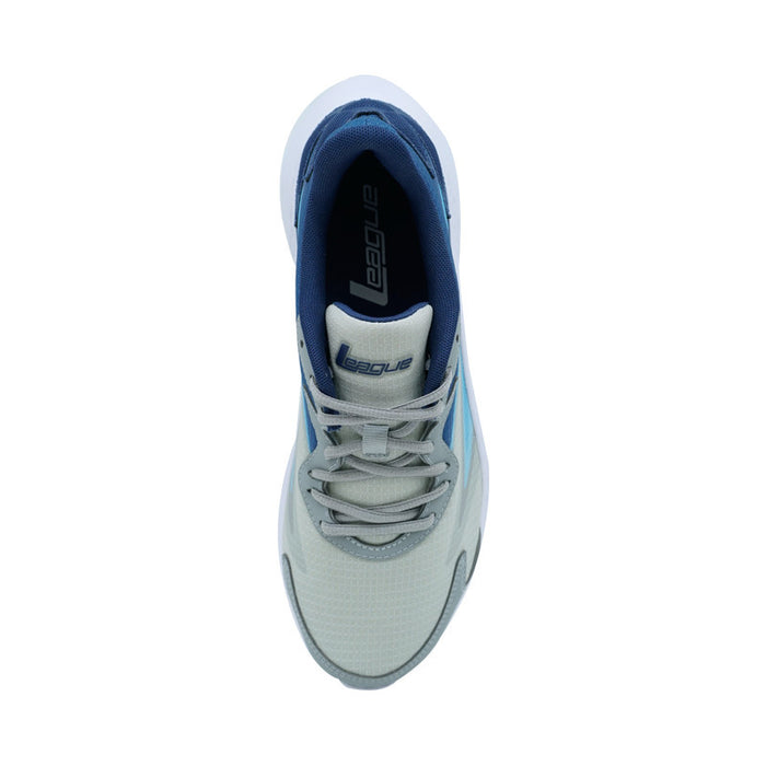 Inizio Grey/Blue Sepatu Lari Unisex