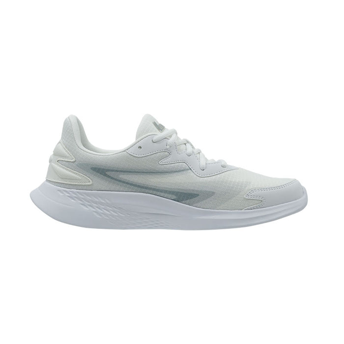 Inizio White/Grey Sepatu Lari Unisex