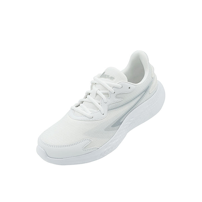 Inizio White/Grey Sepatu Lari Unisex