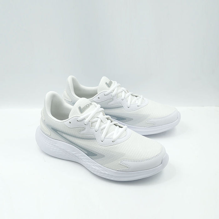 Inizio White/Grey Sepatu Lari Unisex