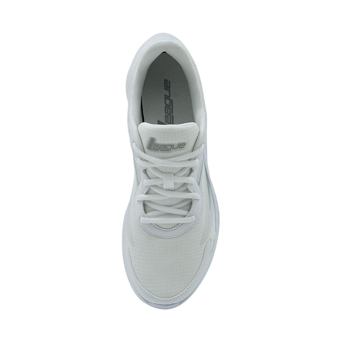 Inizio White/Grey Sepatu Lari Unisex