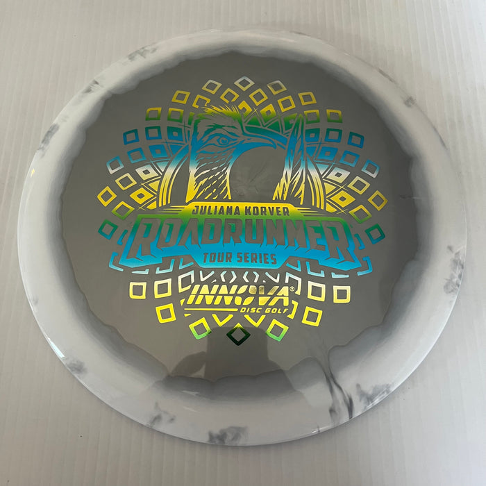 White Halo/Transitional Rainbow Stamp / 173-5 grams