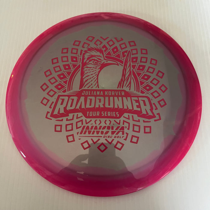 Pink Halo/Pink Stamp / 173-5 grams