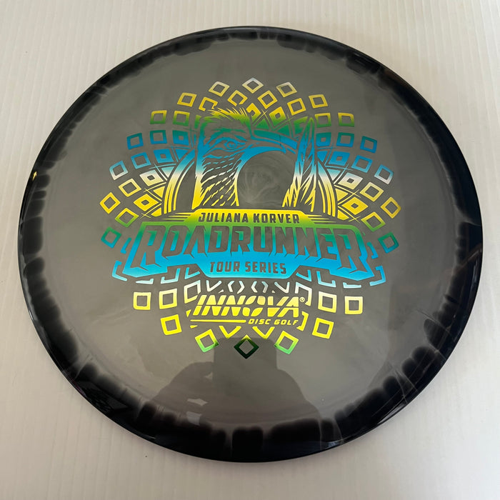 Black Halo/Transitional Rainbow Stamp / 173-5 grams