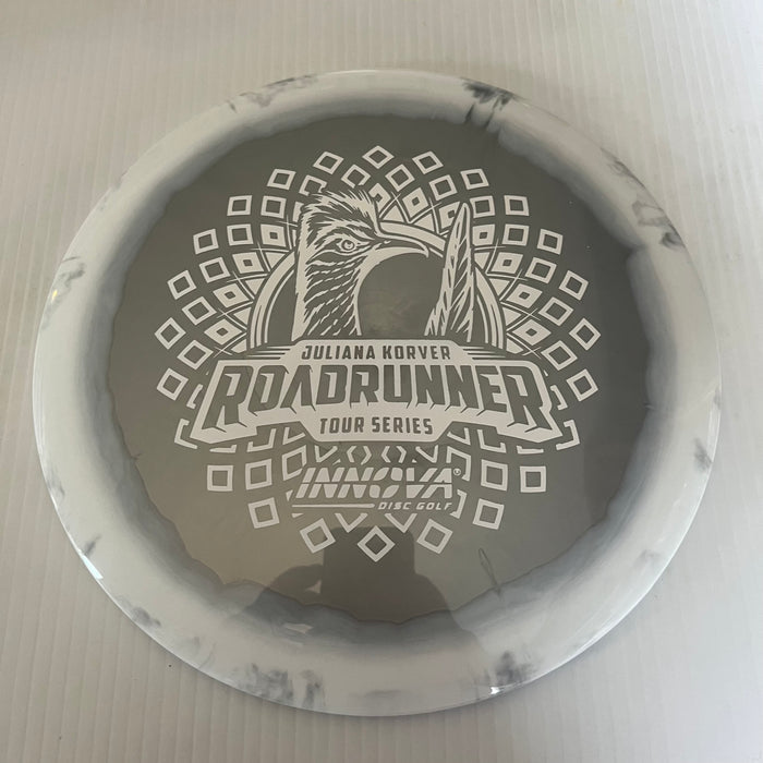White Halo/White Stamp / 173-5 grams