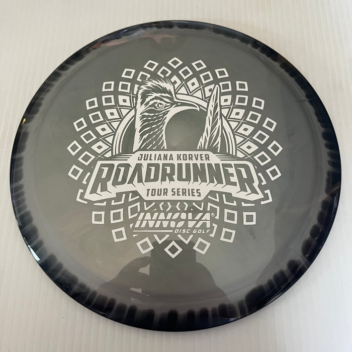 Black Halo/White Stamp / 173-5 grams