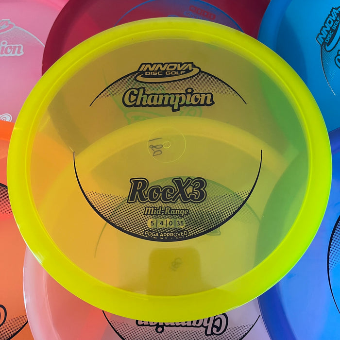 Innova Champion RocX3 5/4/0/3.5