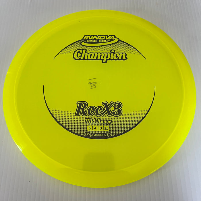 Innova Champion RocX3 5/4/0/3.5