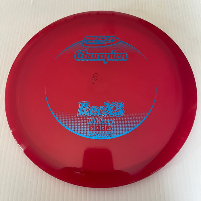 Maroon/Blue Stamp / 180 grams