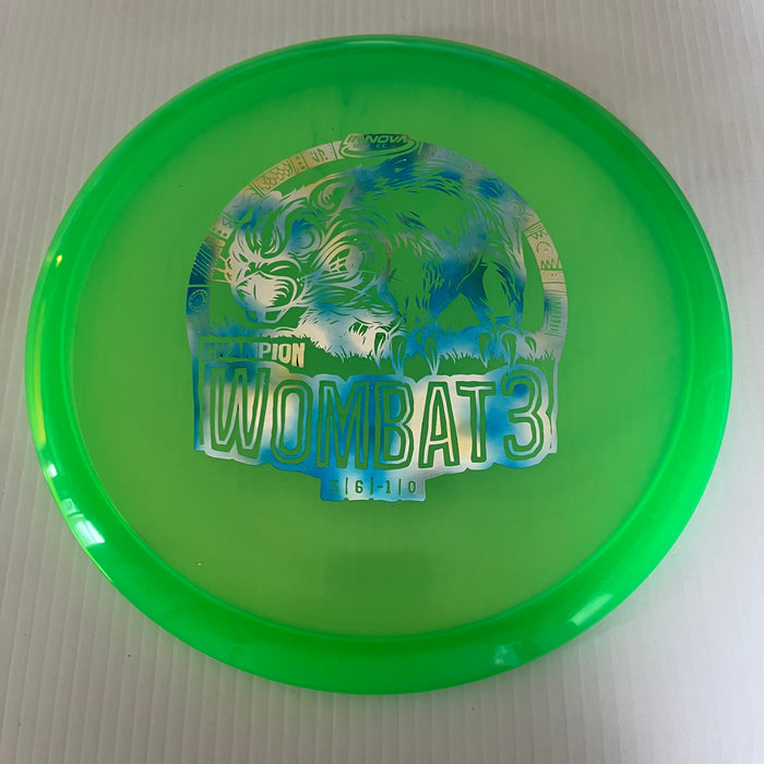 Innova Champion Wombat3 5/6/-1/0